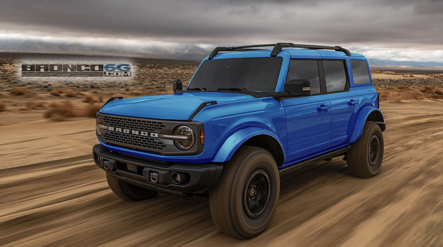 New Model and Performance velocity blue bronco 2023