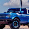 Specs and Review ford bronco velocity blue