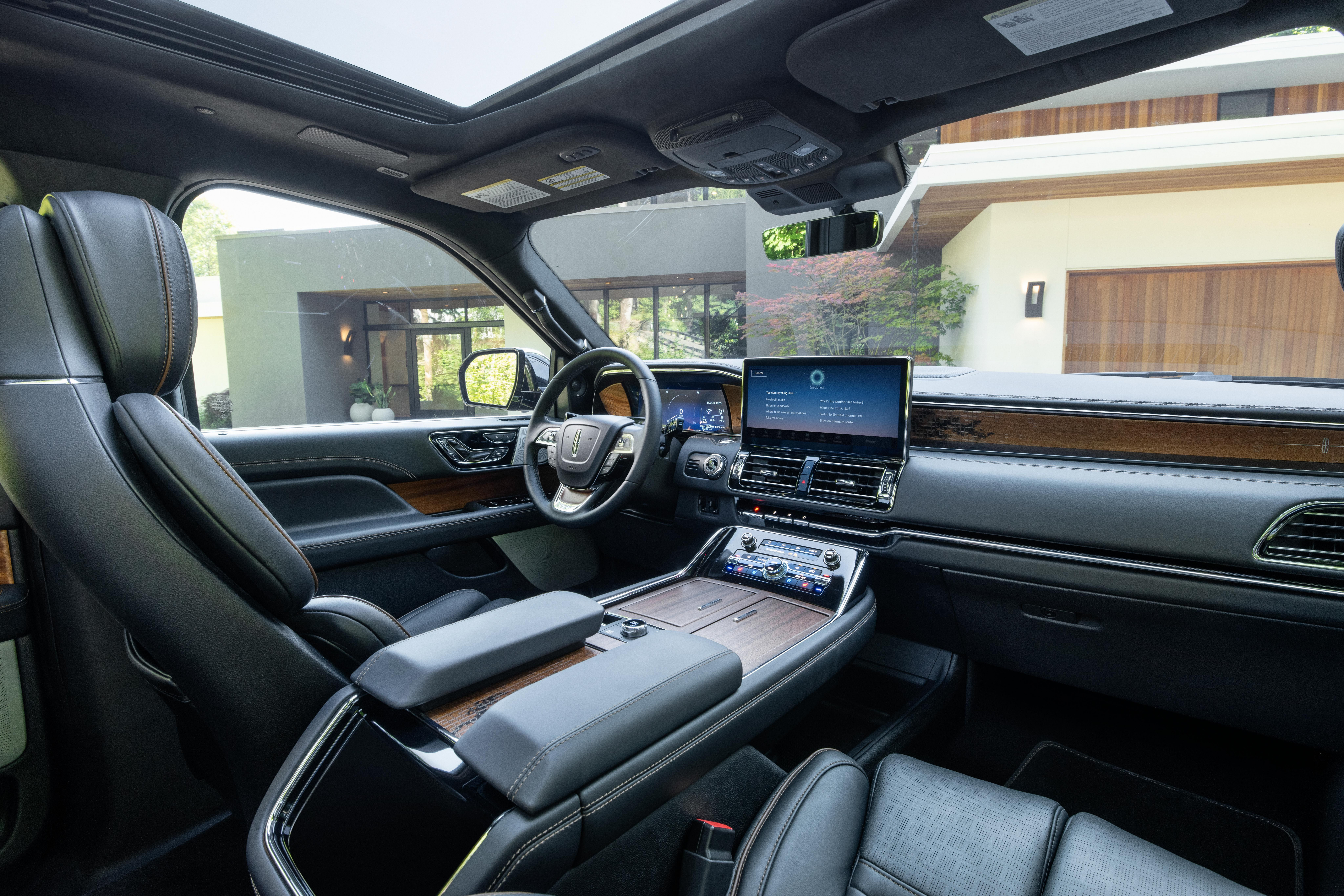 Images 2022 lincoln aviator interior