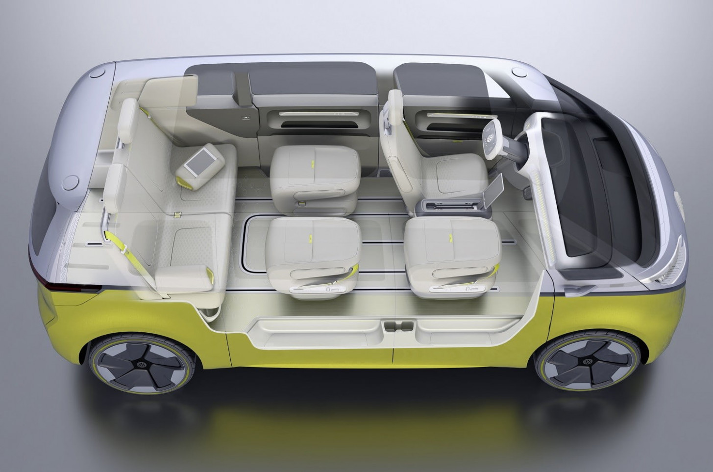 Specs and Review volkswagen id buzz interior