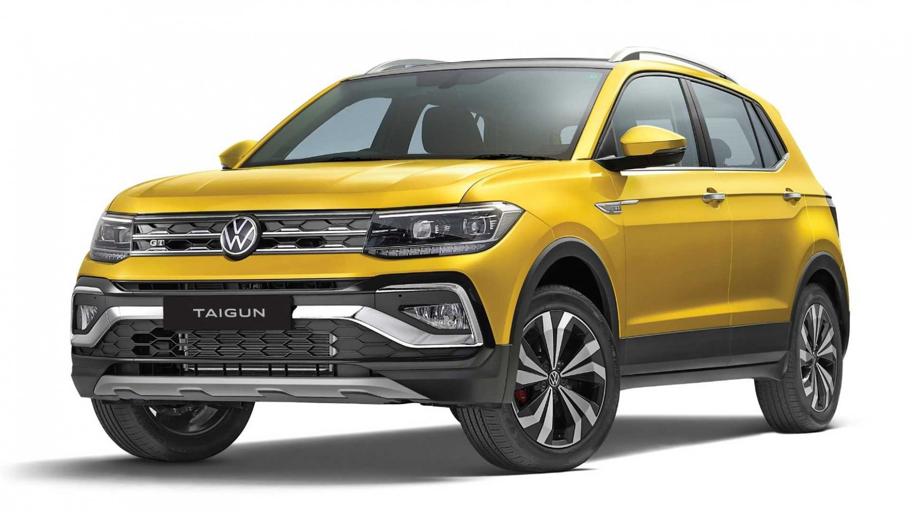 Volkswagen T Cross Debut In India With Exclusive Look And Naam Taigun Vw T Cross 2023