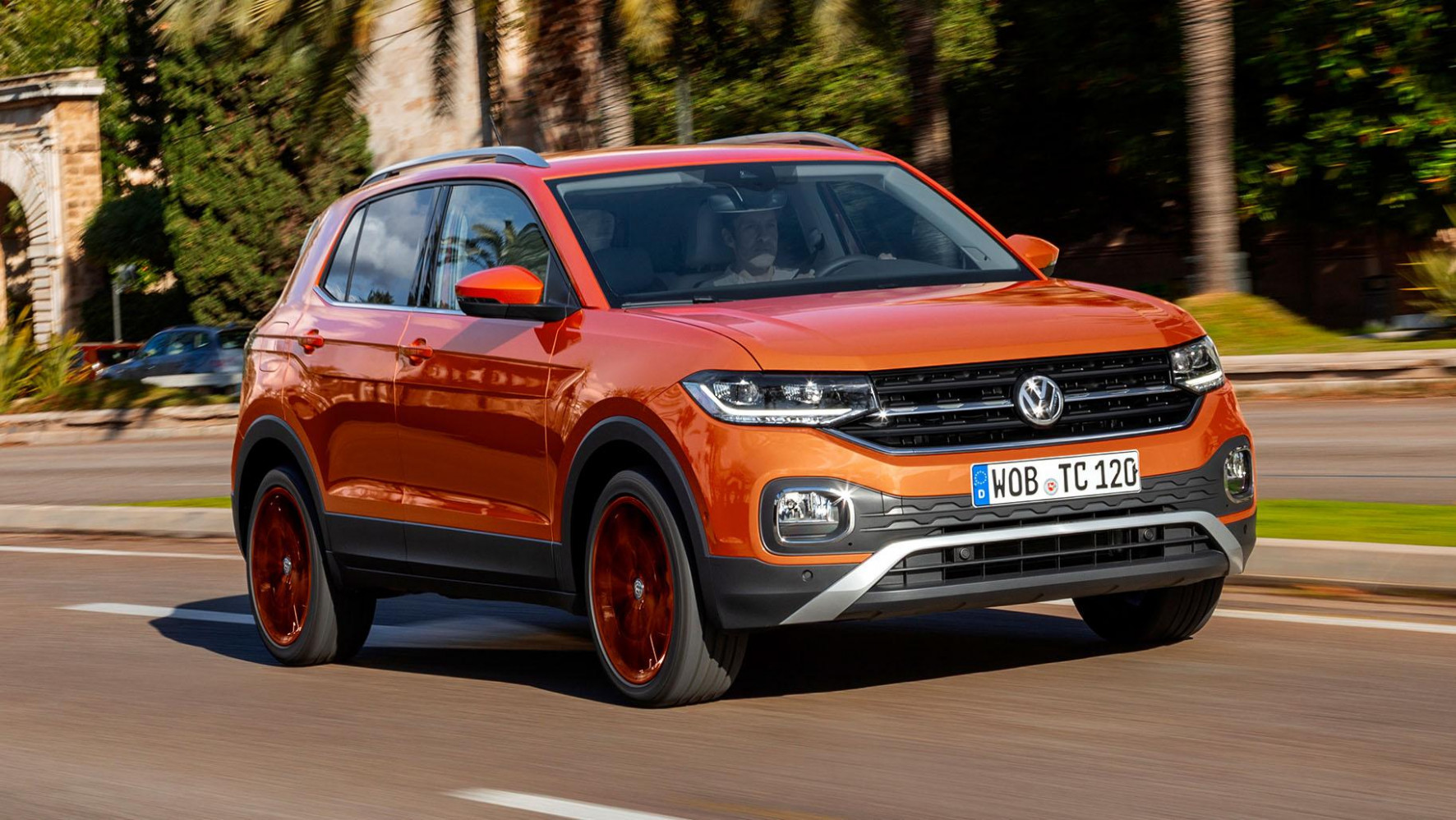 New Review vw t-cross