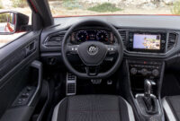 volkswagen t roc interior layout & technology top gear vw t roc interior