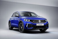volkswagen t roc r – high performance turbocharged crossover vw t roc
