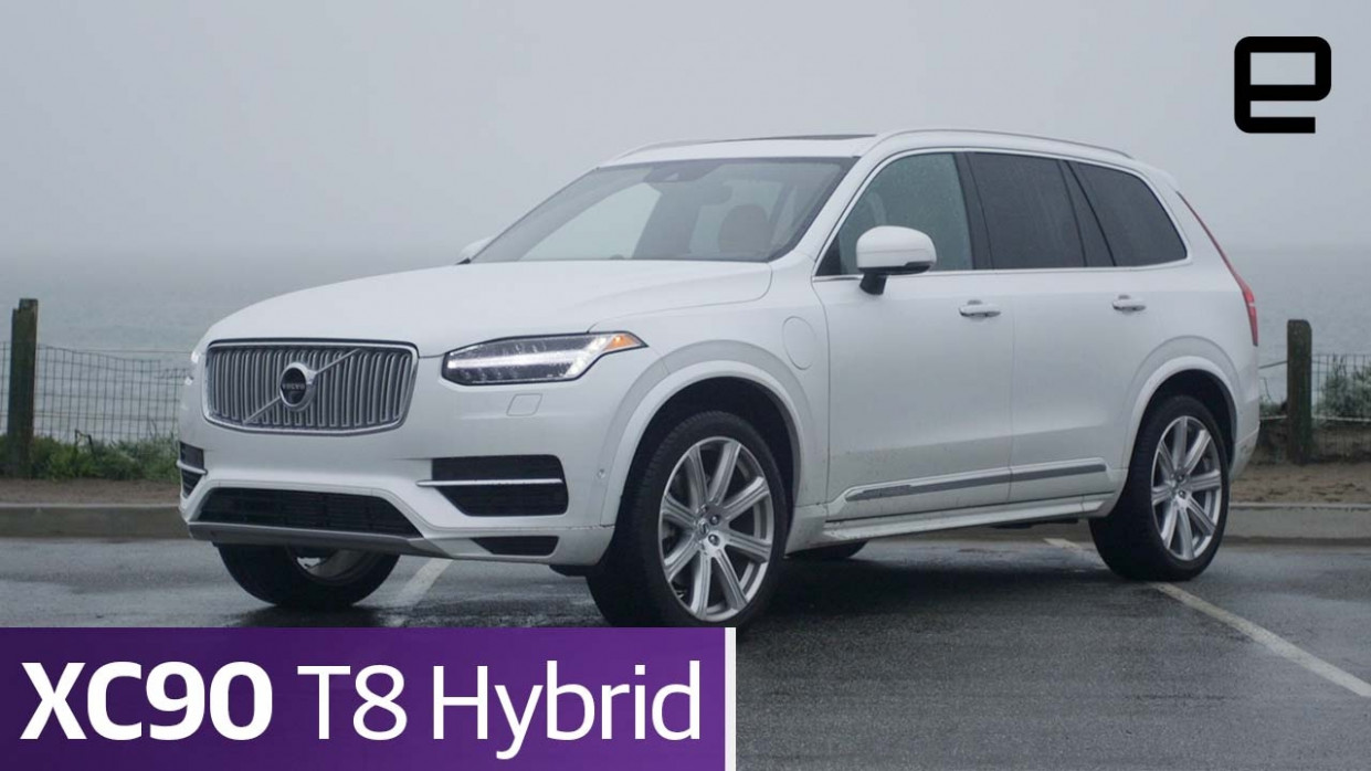 Performance and New Engine volvo xc90 hybrid review