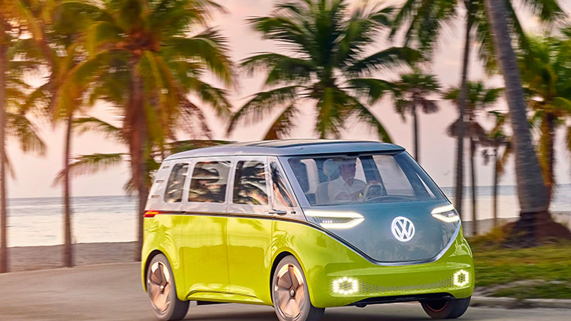 Redesign and Concept vw id buzz camper