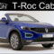 Vw T Roc Cabriolet Premiere Review Exterior Interior Autogefühl Volkswagen T Roc Cabriolet