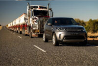 watch  3 land rover discovery sport tow 3 tonne road train land rover discovery towing capacity