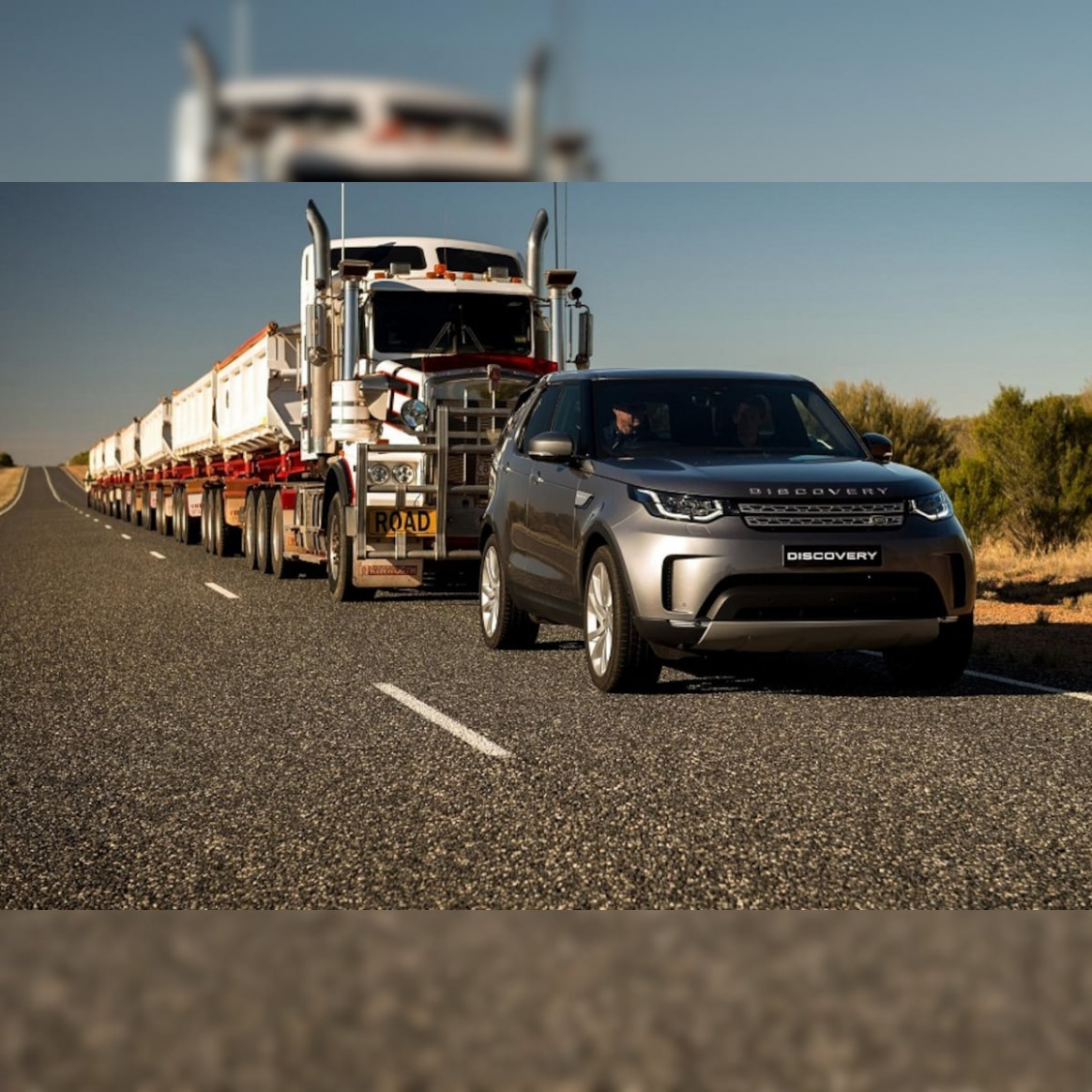 New Review land rover discovery towing capacity