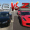 We Finally Raced Our Cars! Audi R5 V5 Vs Corvette Z5 C5 Supercars Audi R8 Vs Corvette
