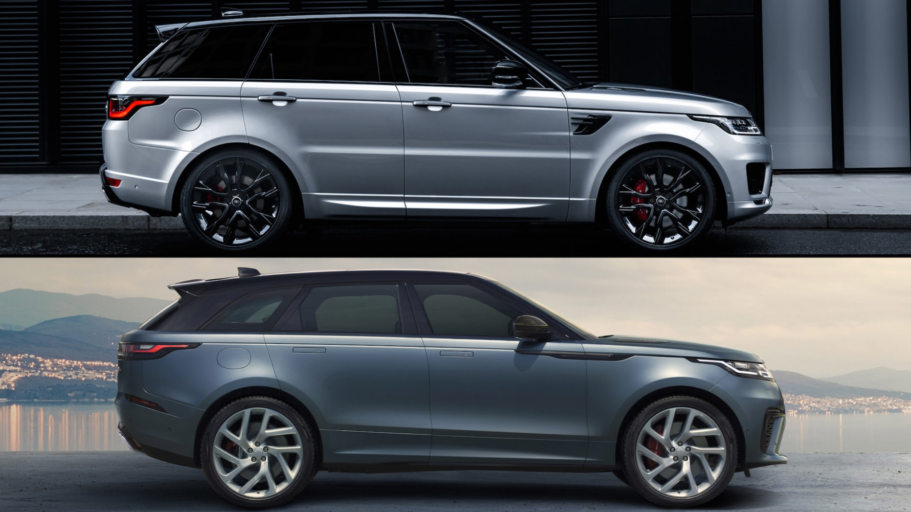 What Is The Difference Between A Range Rover Velar And Sport? Range Rover Velar Length