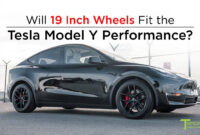 will 5 inch wheels fit the tesla model y performance? model y 19 inch wheels