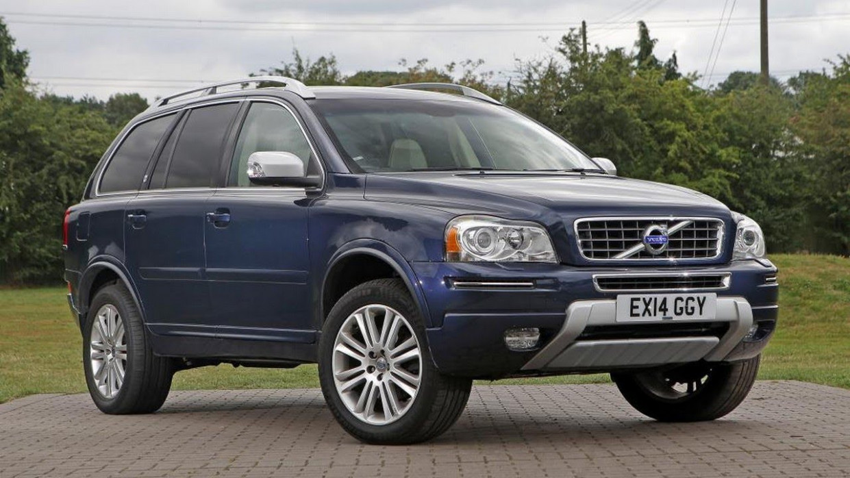 Redesign and Review used volvo xc90 reviews