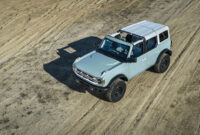 your guide to the 5 ford bronco: models, sasquatch package ford bronco sasquatch 4 door