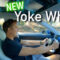 New Concept tesla model 3 yoke steering wheel