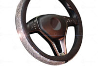 zone tech shiny bling steering wheel cover crystal steering wheel cover with pu leather backing crystals on steering wheel