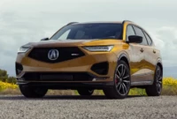 Acura MDX 2025: Review, Redesign, and Performance