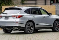 Acura MDX 2025 Release Date, Price, And Concept
