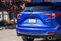 Acura RDX 2025 Review And Specifications