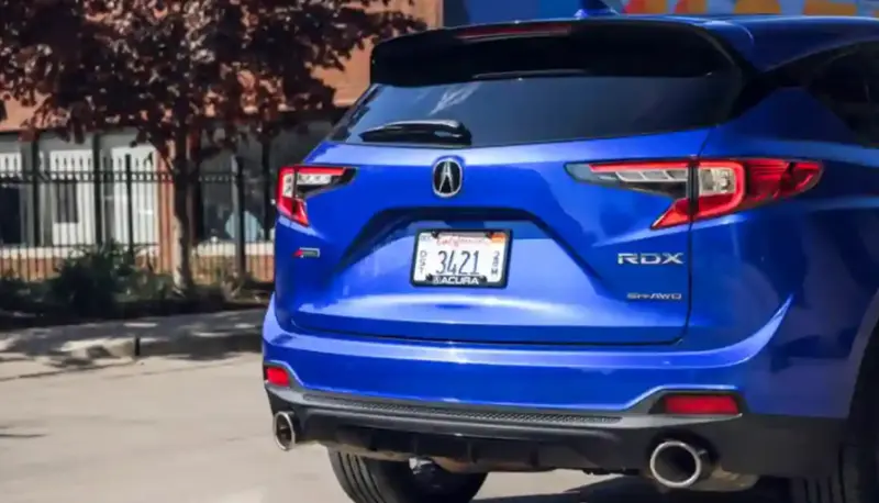 Acura RDX 2025 Review And Specifications