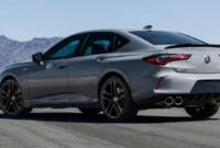 2025 Acura TLX Release Date, Changes, And Specs