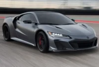 New Acura NSX 2025 Release Date and Review