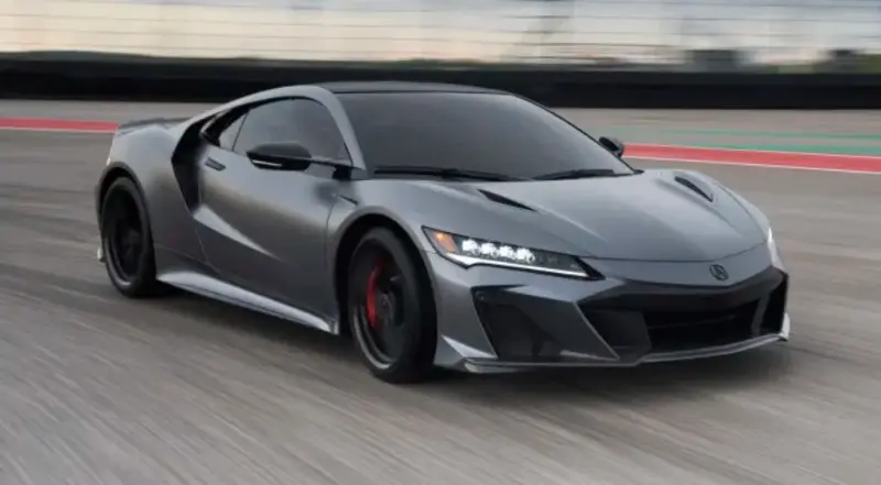 New Acura NSX 2025 Release Date and Review