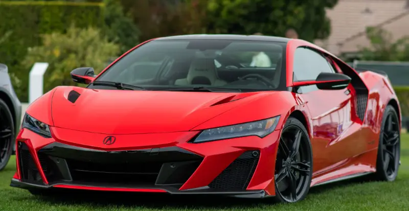 New Acura NSX 2025 Release Date And Review