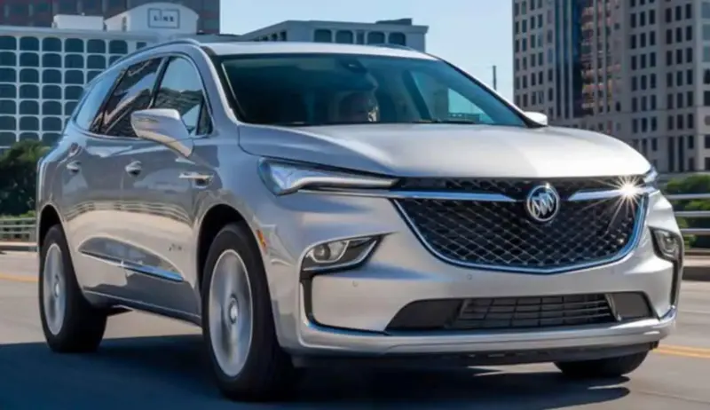 Buick Enclave 2025 Redesign, Specs, and Changes