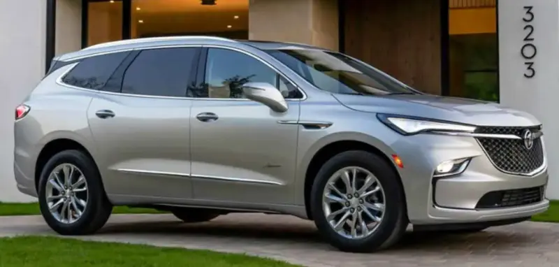 Buick Enclave 2025 Redesign, Specs, and Changes