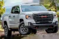 New GMC Canyon 2025 Review And Redesign