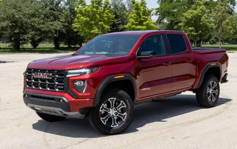 New GMC Canyon 2025 Review and Redesign