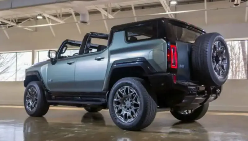 GMC Hummer EV 2025 Price, Release Date, and Redesign