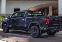 GMC Sierra 2025 Price, Release Date, And Redesign