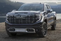 GMC Sierra 2025 Price, Release Date, And Redesign