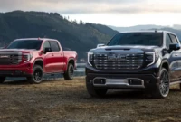 GMC Sierra 2025 Price, Release Date, and Redesign
