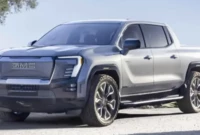 New GMC Sierra EV 2025 Price, Release Date, And Redesign