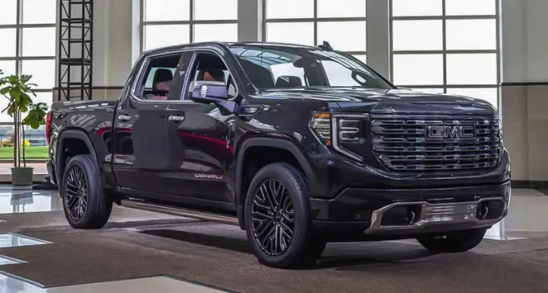 GMC Sierra 2025 Price, Release Date, and Redesign