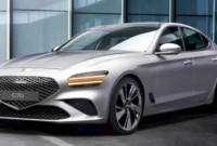 Genesis G70 2025 Review, Release Date, And Price