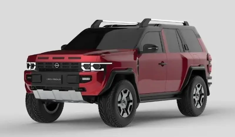 2025 Nissan Xterra Price and Redesign